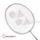 YONEX GR 303I Badminton Racquet (Strung, White)