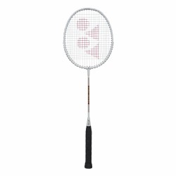 YONEX GR 303I Badminton Racquet (Strung, White)