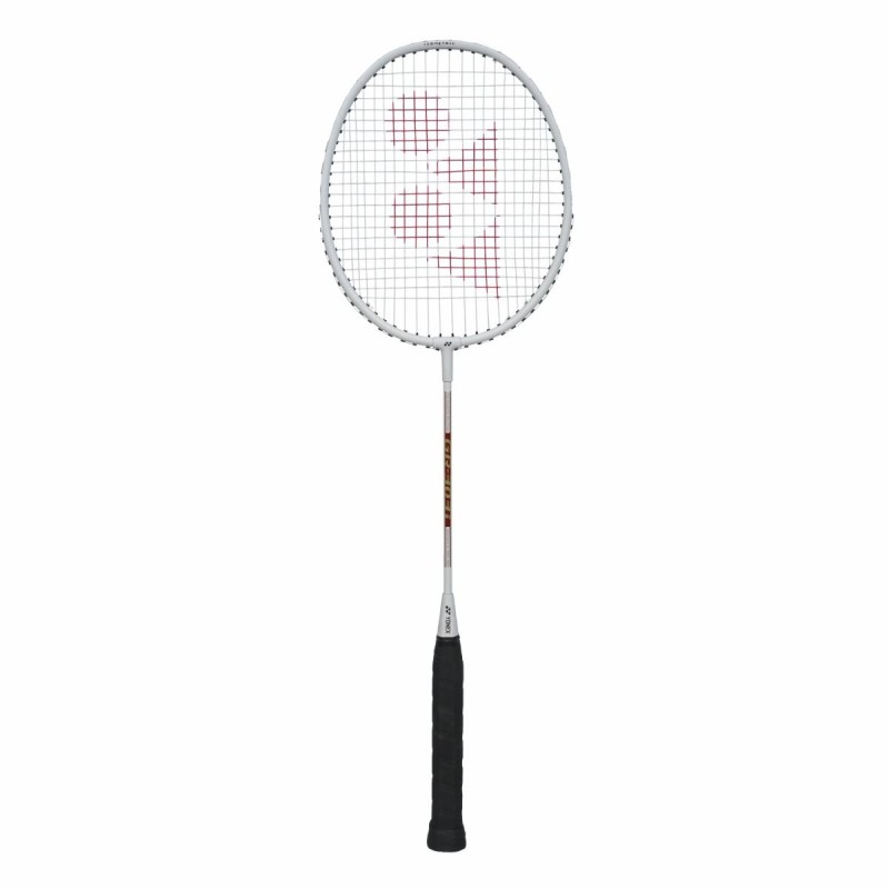 YONEX GR 303I Badminton Racquet (Strung, White)