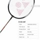 YONEX ZR 100 Light Badminton Racquet (Strung, Black)