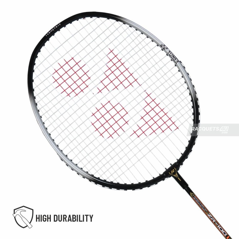 YONEX ZR 100 Light Badminton Racquet (Strung, Black)