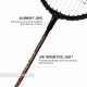 YONEX ZR 100 Light Badminton Racquet (Strung, Black)