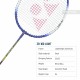 YONEX ZR 100 Light Badminton Racquet (Strung, White Blue)