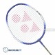 YONEX ZR 100 Light Badminton Racquet (Strung, White Blue)