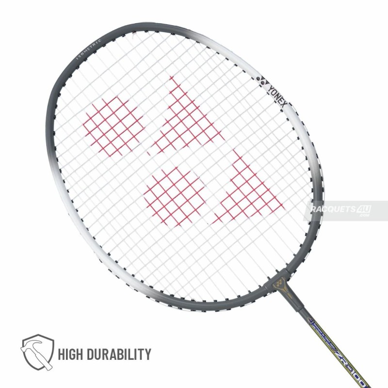 YONEX ZR 100 Light Badminton Racquet (Strung, Dark Charcoal)