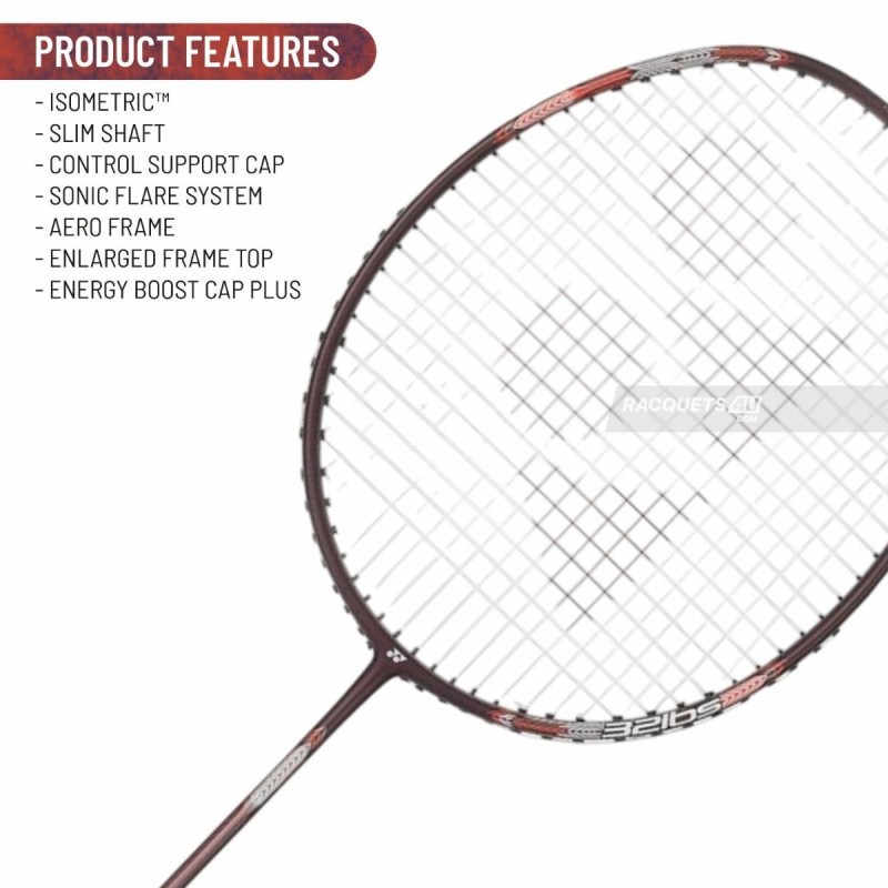 YONEX Astrox Attack 9 Badminton Racquet (Strung, Dark Purple)