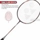 YONEX Astrox Attack 9 Badminton Racquet (Strung, Dark Purple)
