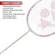 YONEX Astrox Lite 37i Badminton Racquet (Strung, Off White)