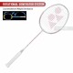 YONEX Astrox Lite 37i Badminton Racquet (Strung, Off White)