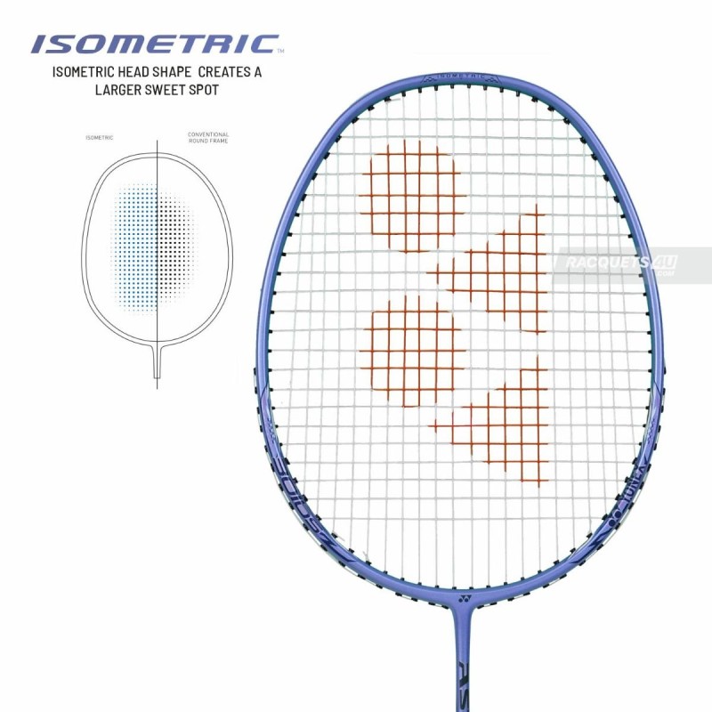YONEX Astrox Lite 37i Badminton Racquet (Strung, Purple)