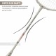 YONEX Nanoflare 700 Game Badminton Racquet (Strung, Light Beige)
