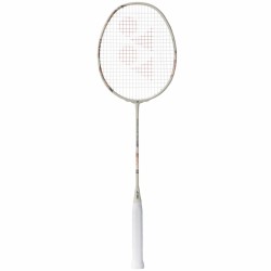 YONEX Nanoflare 700 Game Badminton Racquet (Strung, Light Beige)