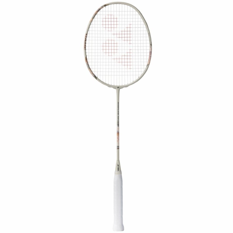 YONEX Nanoflare 700 Game Badminton Racquet (Strung, Light Beige)