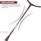 YONEX Nanoflare 700 Game Badminton Racquet (Strung, Mid Purple)