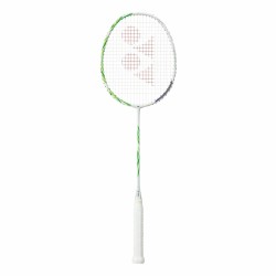 YONEX Astrox 100 Game Viktor Axelsen Badminton Racquet (Grayish Beige, Strung)