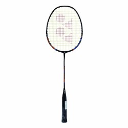 Yonex Nanoray Light 18i Badminton Racquet (Strung, Black)