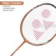 YONEX Nanoflare 9000i Badminton Racquet (Strung, Copper Mettalic)