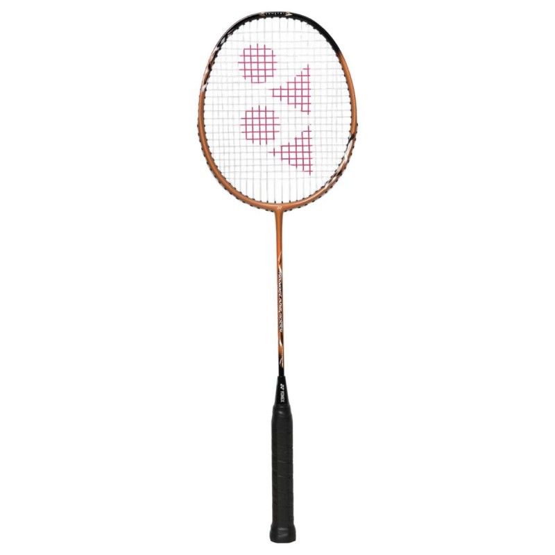 YONEX Nanoflare 9000i Badminton Racquet (Strung, Copper Mettalic)