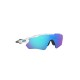 OAKLEY Men UV Protected Blue Lens Rectangle Sunglasses - 0OO920892087338