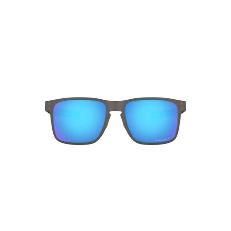 OAKLEY Men Polarized Blue Lens Square Sunglasses - 0OO412341230755