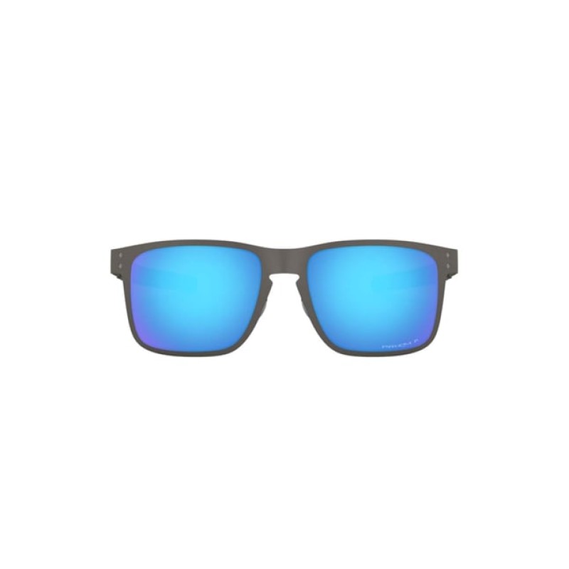 OAKLEY Men Polarized Blue Lens Square Sunglasses - 0OO412341230755