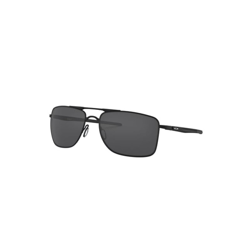 OAKLEY Men UV Protected Grey Lens Rectangle Sunglasses - 0OO412441240162