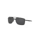 OAKLEY Men UV Protected Grey Lens Rectangle Sunglasses - 0OO412441240162