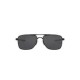 OAKLEY Men UV Protected Grey Lens Rectangle Sunglasses - 0OO412441240162