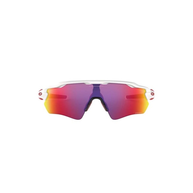 OAKLEY Men UV Protected Red Lens Rectangle Sunglasses - 0OO920892080538