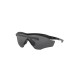 OAKLEY Men UV Protected Grey Lens Irregular Sunglasses - 0OO934393430145