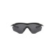 OAKLEY Men UV Protected Grey Lens Irregular Sunglasses - 0OO934393430145