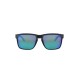 OAKLEY Men UV Protected Blue Lens Square Sunglasses - 0OO941794170359