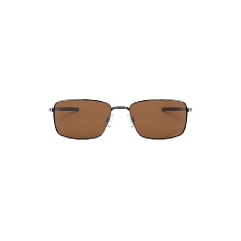 OAKLEY Men Polarized Brown Lens Rectangle Sunglasses - 0OO407540751460