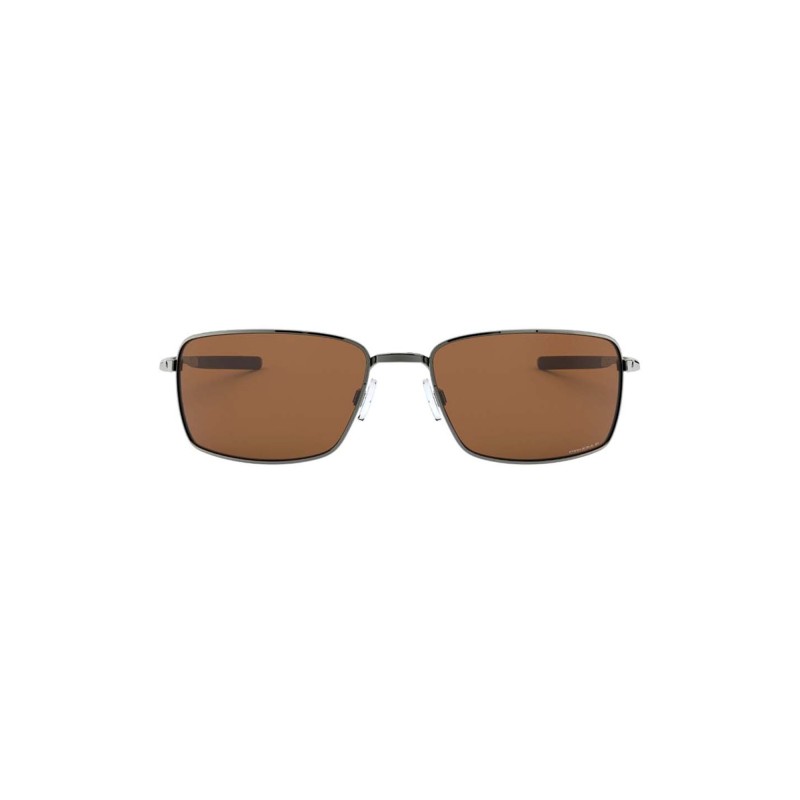 OAKLEY Men Polarized Brown Lens Rectangle Sunglasses - 0OO407540751460