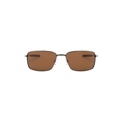 OAKLEY Men Polarized Brown Lens Rectangle Sunglasses - 0OO407540751460
