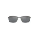 OAKLEY Men UV Protected Grey Lens Rectangle Sunglasses - 0OO407540751360
