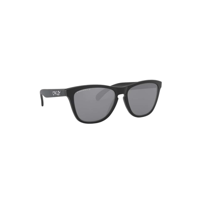 OAKLEY Men Polarized Grey Lens Square Sunglasses - 0OO90139013F755