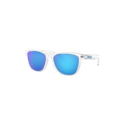 OAKLEY Men UV Protected Blue Lens Square Sunglasses - 0OO90139013D055