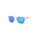 OAKLEY Men UV Protected Blue Lens Square Sunglasses - 0OO90139013D055