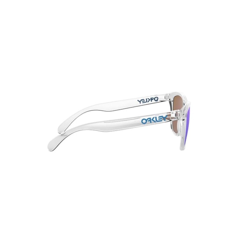 OAKLEY Men UV Protected Blue Lens Square Sunglasses - 0OO90139013D055