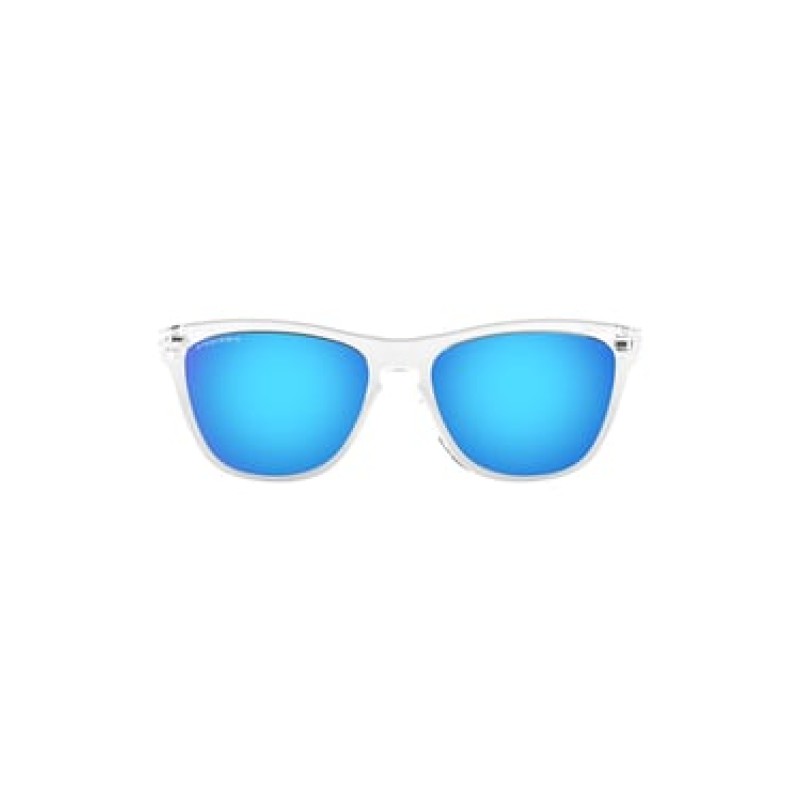 OAKLEY Men UV Protected Blue Lens Square Sunglasses - 0OO90139013D055