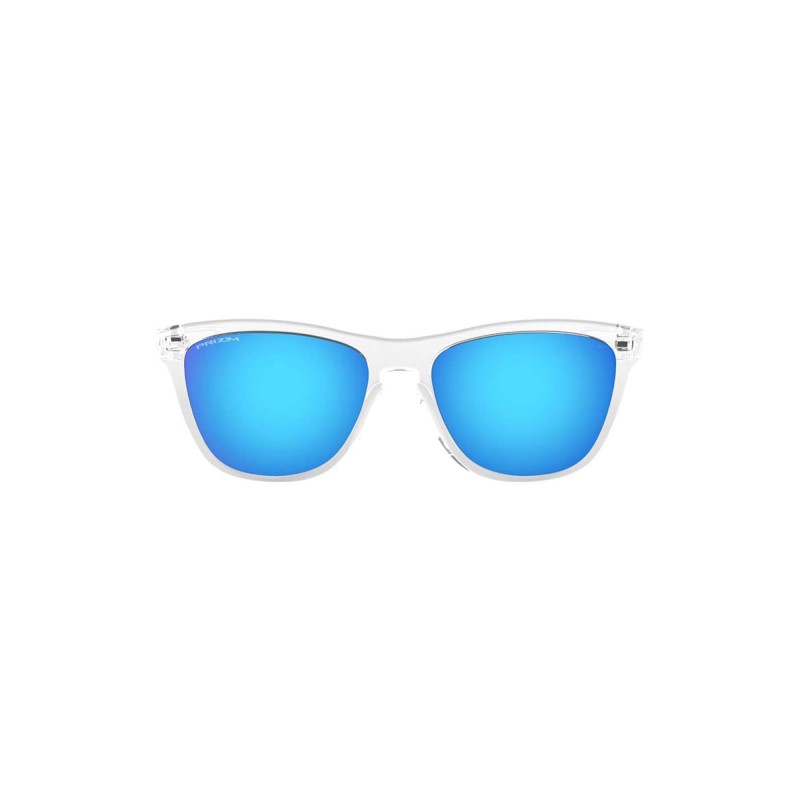 OAKLEY Men UV Protected Blue Lens Square Sunglasses - 0OO90139013D055