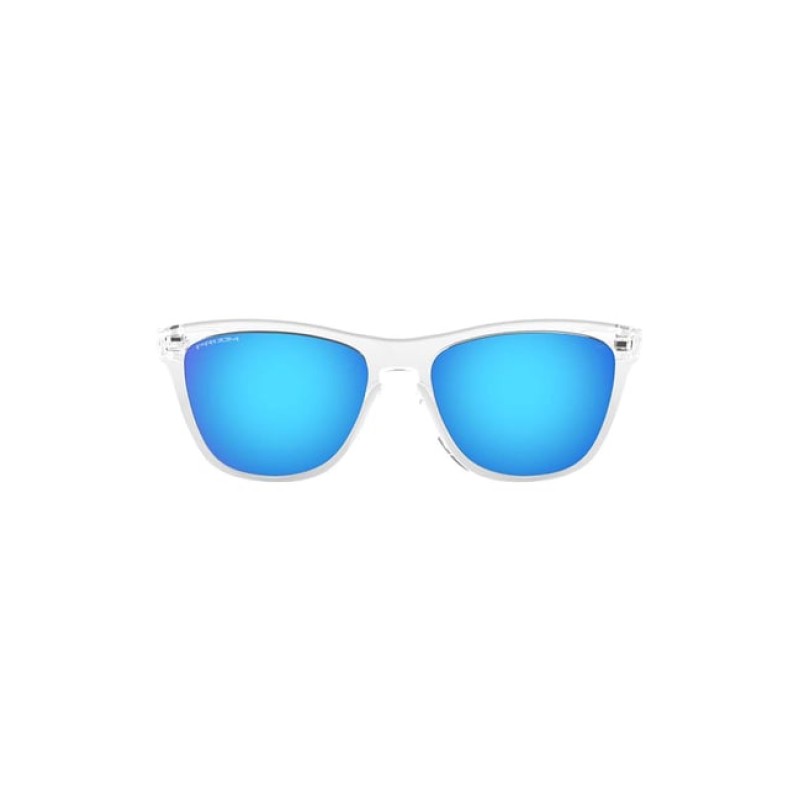OAKLEY Men UV Protected Blue Lens Square Sunglasses - 0OO90139013D055