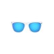 OAKLEY Men UV Protected Blue Lens Square Sunglasses - 0OO90139013D055