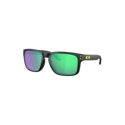 OAKLEY Men UV Protected Green Lens Square Sunglasses - 0OO91029102E455
