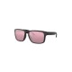 OAKLEY Men UV Protected Red Lens Square Sunglasses - 0OO91029102K055