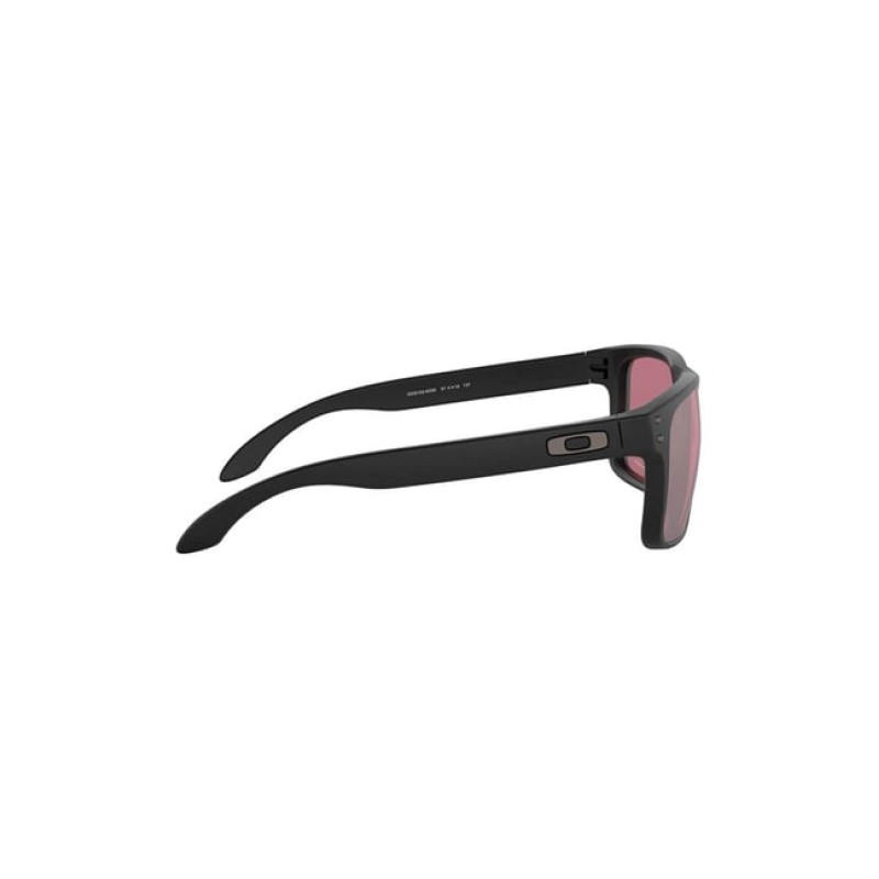 OAKLEY Men UV Protected Red Lens Square Sunglasses - 0OO91029102K055