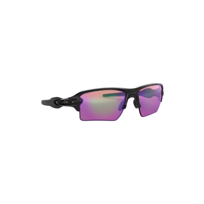 OAKLEY Men UV Protected Green Lens Rectangle Sunglasses - 0OO918891880559