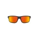 OAKLEY Men Polarized Red Lens Square Sunglasses - 0OO944994490560