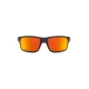 OAKLEY Men Polarized Red Lens Square Sunglasses - 0OO944994490560